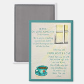 Aimant Bless This Home – Prayer (Recto/Verso)