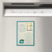 Aimant Bless This Home – Prayer (In Situ (Lave-vaisselle))