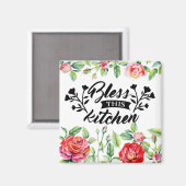 Aimant Bless this kitchen (Recto/Verso)