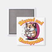 Aimant Blessed And Unstoppable (Recto/Verso)