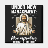 Aimant Blessed Baptism Religious Christian Under New Mana (Devant)