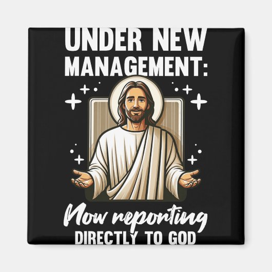 Aimant Blessed Baptism Religious Christian Under New Mana (Devant)