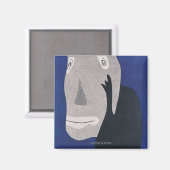 Aimant Bleu (Recto/Verso)