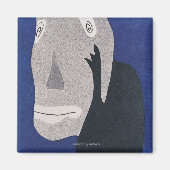 Aimant Bleu (Devant)