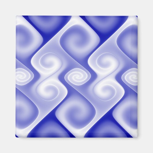 Aimant Bleu (Devant)
