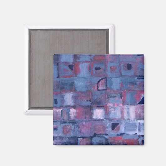 Aimant Bleu (Recto/Verso)