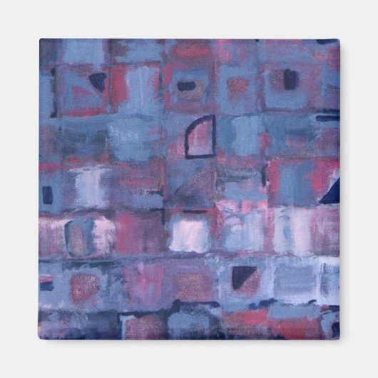 Aimant Bleu (Devant)