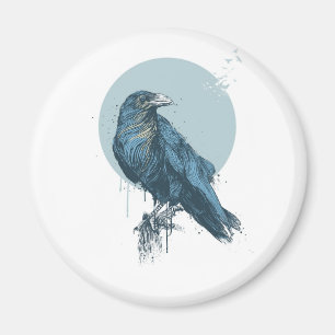 Aimant bleu
