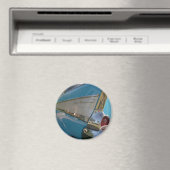 Aimant bleu 1957 Chevy (In Situ (Lave-vaisselle))