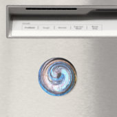 Aimant Bleu Abstrait (In Situ (Lave-vaisselle))