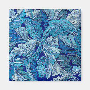 Aimant Bleu Acanthus