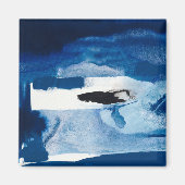 Aimant Bleu Amore II (Devant)