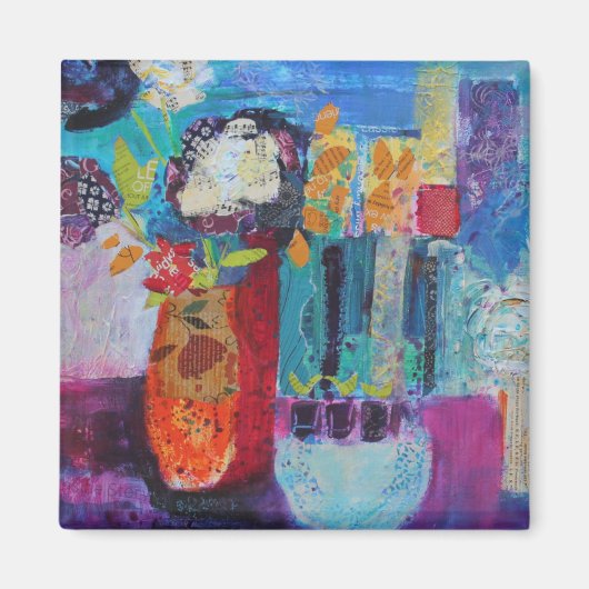 Aimant Bleu au-delà de 2013 (Devant)