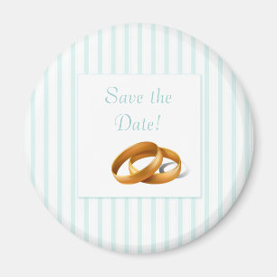 Aimant Bleu - Bagues Mariages