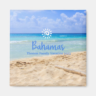 Aimant Bleu Bahama
