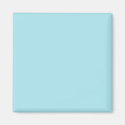 Aimant Bleu Bleu Bleu (couleur solide) (Devant)