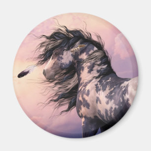 Aimant bleu Cherokee