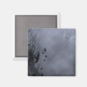 Aimant bleu ciel hanté (Recto/Verso)