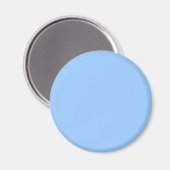 Aimant Bleu clair (Recto/Verso)