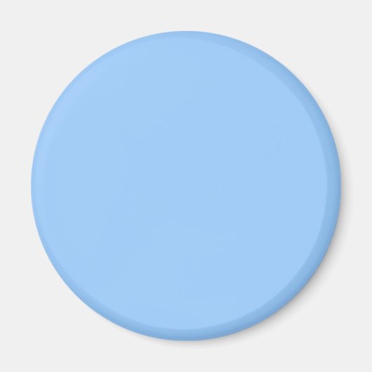 Aimant Bleu clair (Devant)