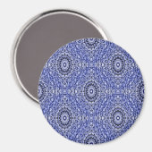 Aimant Bleu classique.... (Recto/Verso)