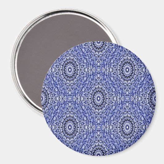 Aimant Bleu classique.... (Recto/Verso)