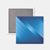 Aimant bleu classique 21 (Recto/Verso)