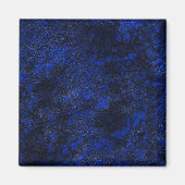 Aimant Bleu cobalt (Devant)