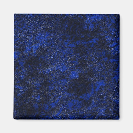 Aimant Bleu cobalt (Devant)