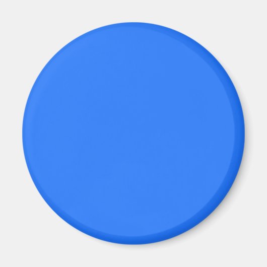 Aimant Bleu (Crayola) (couleur solide) (Devant)