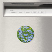 Aimant Bleu Daisy (In Situ (Lave-vaisselle))