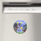 Aimant Bleu Daisy (In Situ (Lave-vaisselle))