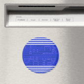 Aimant Bleu de circuit très Cool (In Situ (Lave-vaisselle))