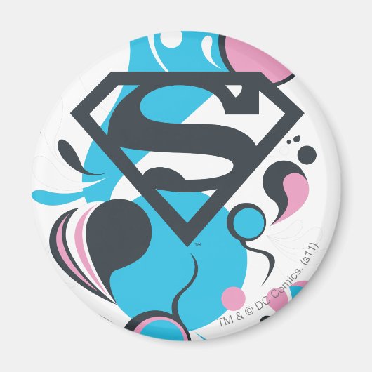 Aimant Bleu de Color (Devant)