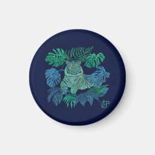 Aimant Bleu de la jungle