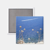 Aimant bleu de la mer grecque (Recto/Verso)