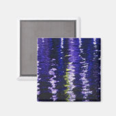 Aimant bleu de réflexions (Recto/Verso)