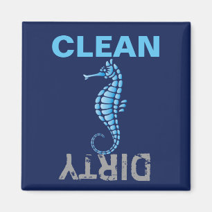 Aimant Bleu d'hippocampe