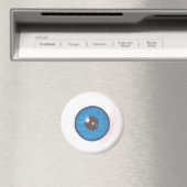 Aimant bleu d'oeil déplaisant (In Situ (Lave-vaisselle))