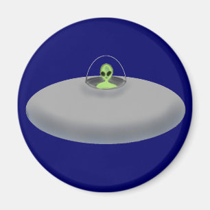 Aimant (bleu) d'UFO