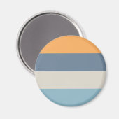 Aimant Bleu et orange triés (Recto/Verso)