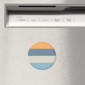 Aimant Bleu et orange triés (In Situ (Lave-vaisselle))