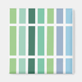 Aimant Bleu et vert (Devant)