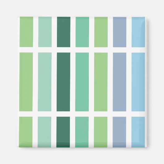 Aimant Bleu et vert (Devant)