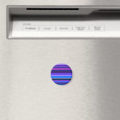 Aimant Bleu et violet bandes horizontales (In Situ (Lave-vaisselle))