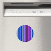 Aimant Bleu et violet bandes verticales (In Situ (Lave-vaisselle))