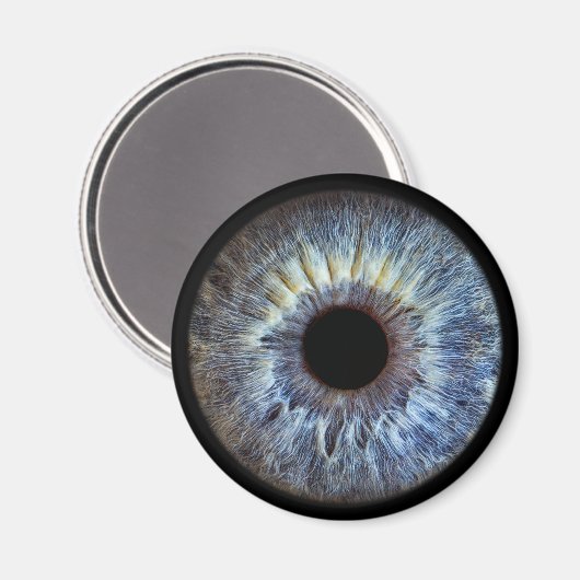 Aimant bleu Eyepic (Recto/Verso)