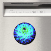 Aimant bleu fleur (In Situ (Lave-vaisselle))