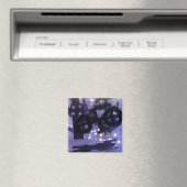 Aimant Bleu foncé (In Situ (Lave-vaisselle))