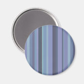 Aimant Bleu-gris, bandes horizontales (Recto/Verso)